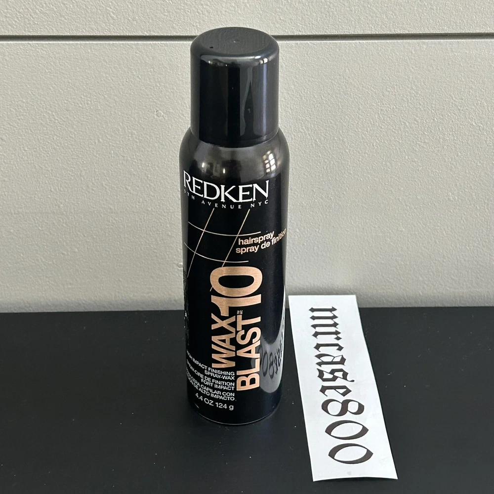 Redken Wax Blast 10 Finishing 150 ml Spray Wax 4.4 Oz
