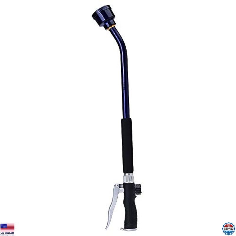 24 Inch Stainless Steel Watering Wand for Plants Flowers Garden Lawn