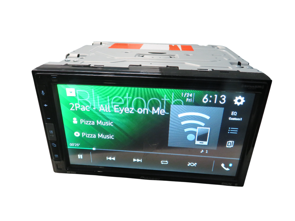 Pioneer AVH-521EX  2-DIN CD DVD Radio Receiver Bluetooth - Free Shipping