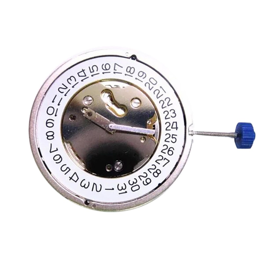 Durable Quartz Watch Movement Replacement for Ronda 5030.D with Date at 4 Position