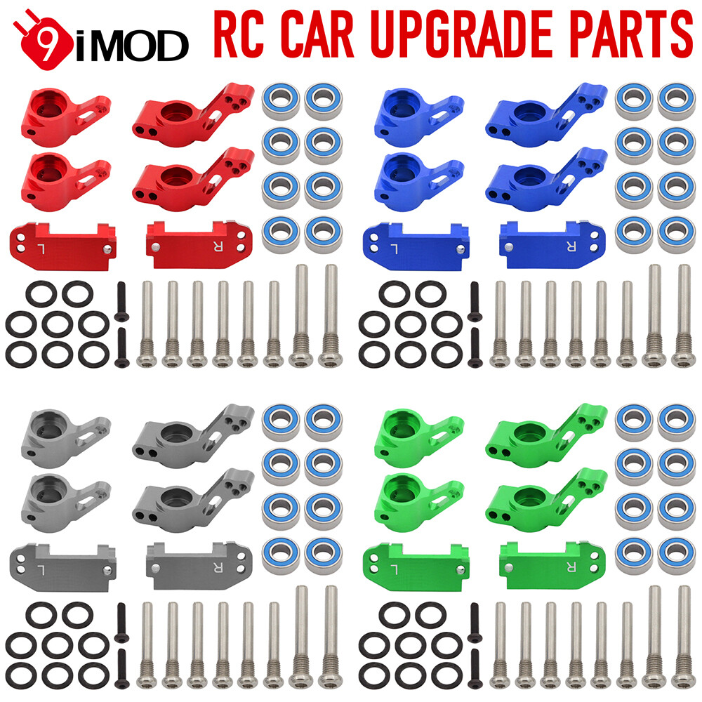 Front C Seat Front Steering Cup Rear Axle Seat Set For 1/10 2WD Traxxas Stampede