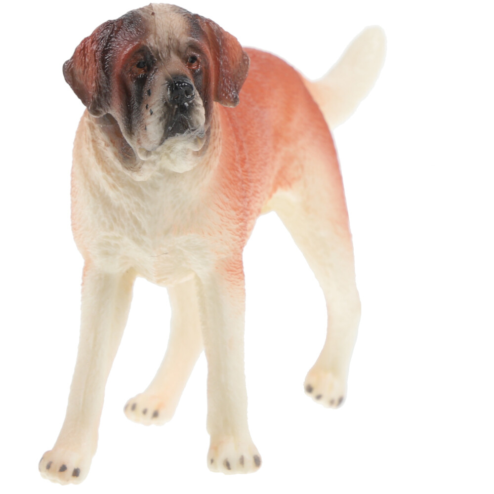 Dog Figurine Figurines Home Decor Saint Model Smile-inducing Child