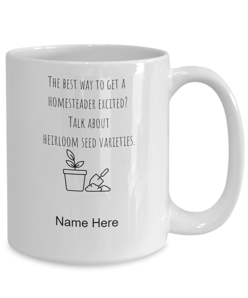 Custom Engraved Mug for Friends Farmers Unique Gift Idea