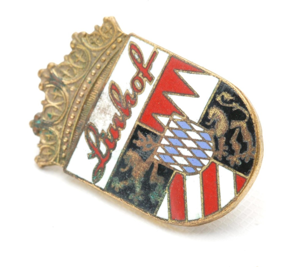 1950's  Linhof  Enamel Emblem 1