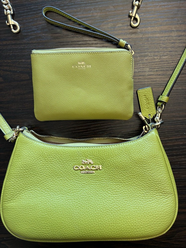 Coach Crossbody And Wristlet Bundle