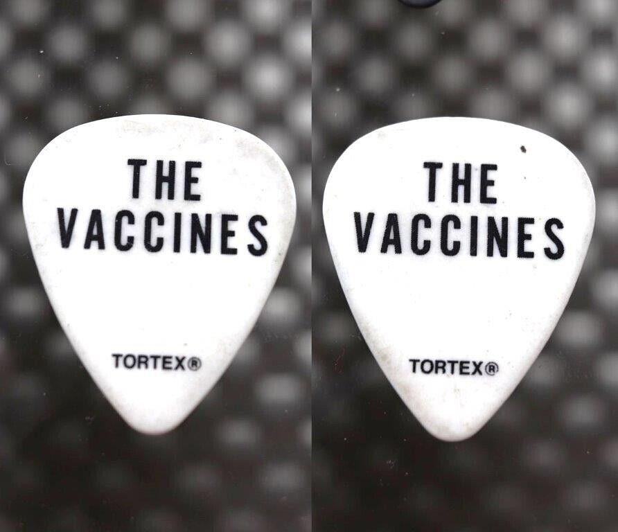 The Vaccines Tour Guitar Pick - arctic monkeys mumford & sons crystal castles