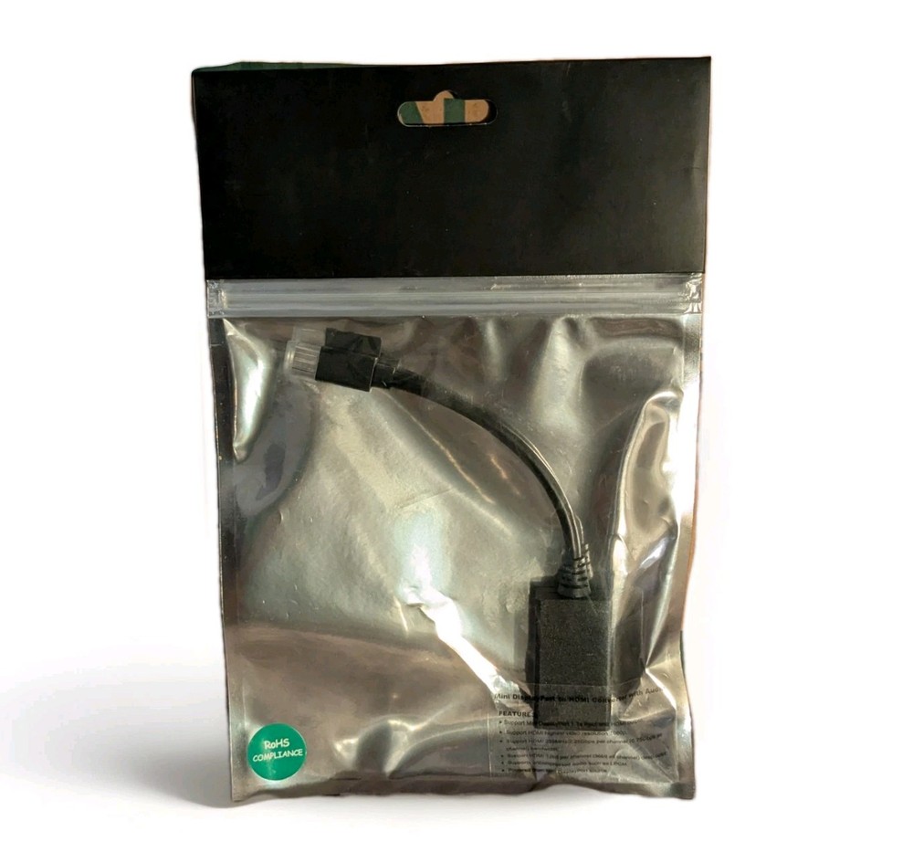 Monoprice Mini DisplayPort Thunderbolt to HDMI Adapter 3-Pack with Audio Support  