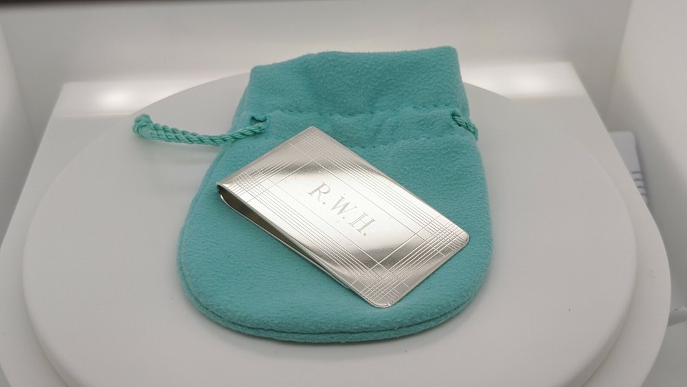 Tiffany & Co. Sterling Silver Money Clip - 2.25