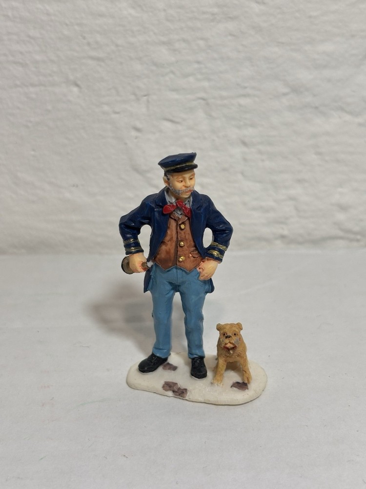 Lemax Retired 1999 Christmas Village Captain First Mate Figurine 92332