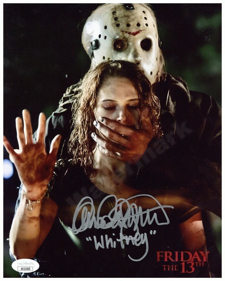 Amanda Righetti - Friday the 13th Jason Voorhees - Signed Autograph REPRINT RP #