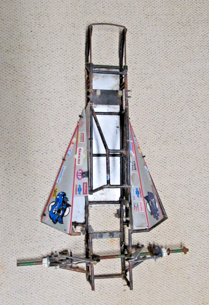 VTG 1/4 Scale RC Buggy Likely Raco Chassis cl