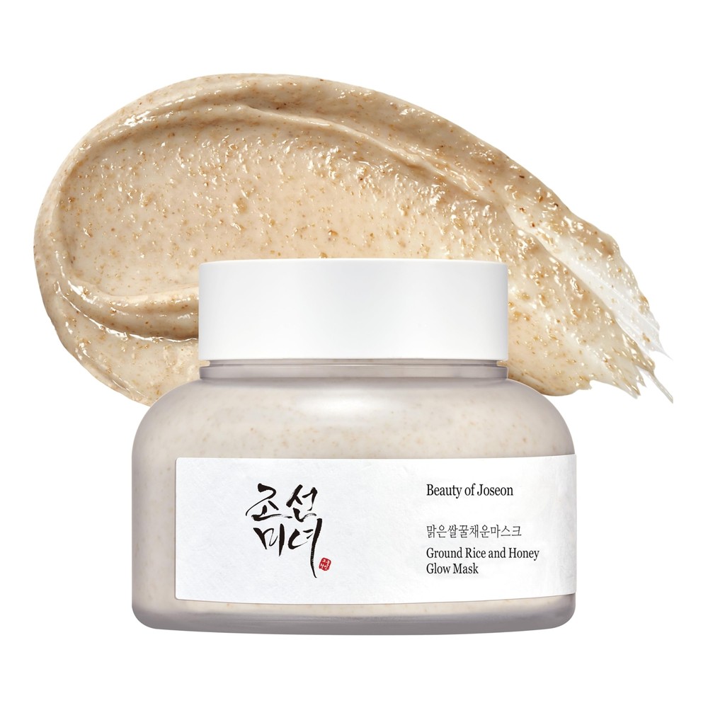 Discover the Beauty of Joseon Ground Rice and Honey Glow Mask for Pore Refinement and Sebum Control