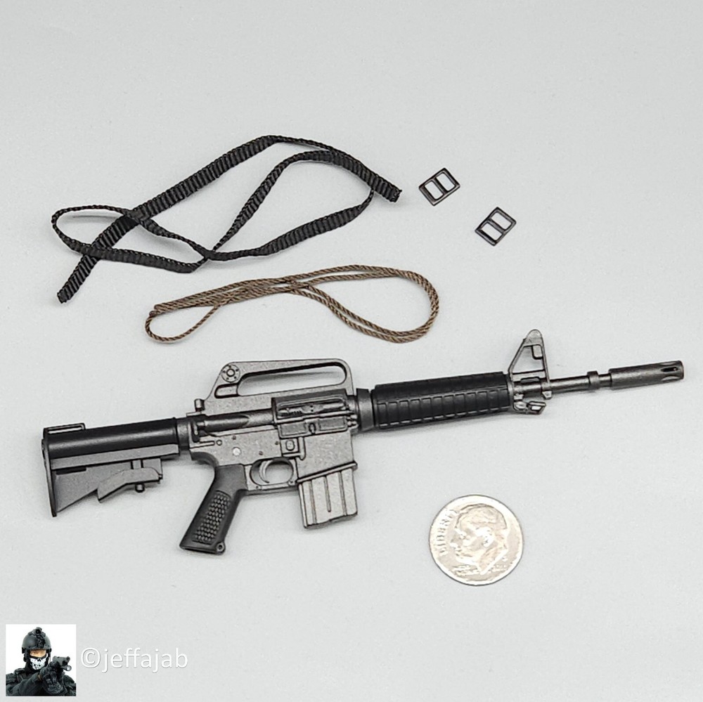 1:6 scale Ujindou Vietnam MACV-SOG Cross-Border Operation XM177E2 Carbine Rifle-image