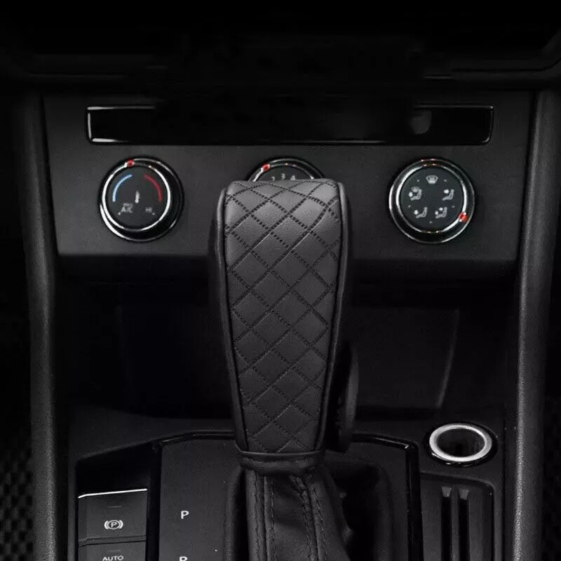 Car Gear Shift Knob Cover Gear Shift Grip Handle Protector For Accessories 1PCS