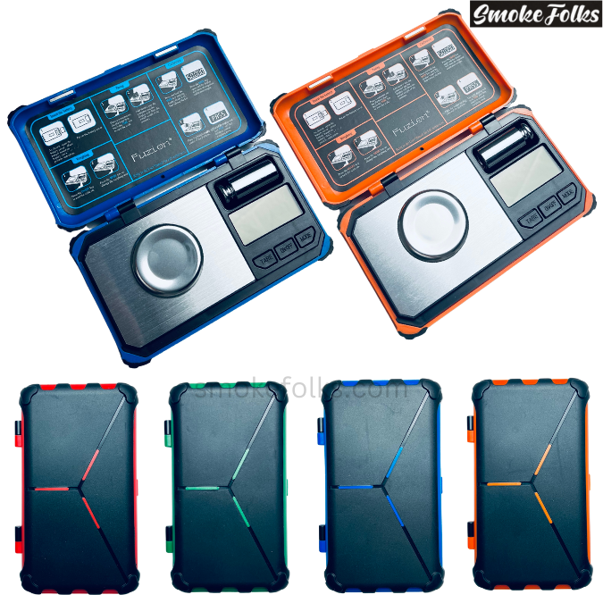 FUZION TRI-50 X 0.001g Professional Digital Pocket Scale