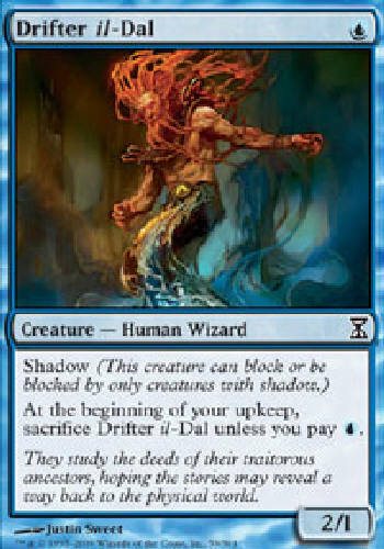 DRIFTER IL-DAL X4 4 4X Time Spiral MTG Magic the Gathering Cards DJMagic