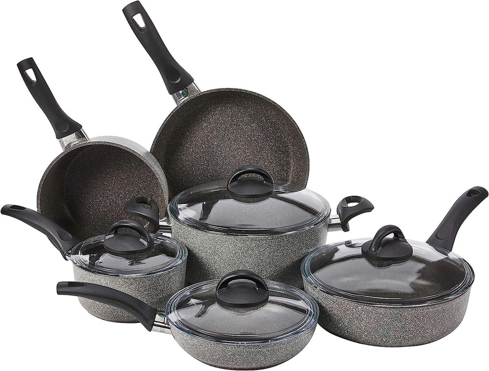 Ballarini Parma by Henckels 10-Piece Nonstick Cookware Set Made in Italy
