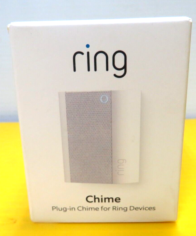 😍👍 Ring Chime Plug-in Chime Multiple chime Tones Alerts Loud & Clear Real Time