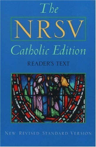 The NRSV Catholic Edition: Economy Edition: New Revised Standard Version - p...