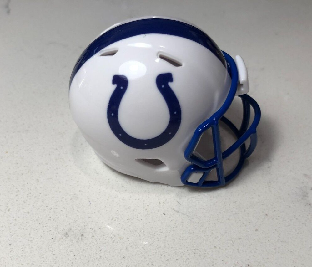 Indianapolis Colts 1995-2003 custom pocket pro helmet INDY NFL