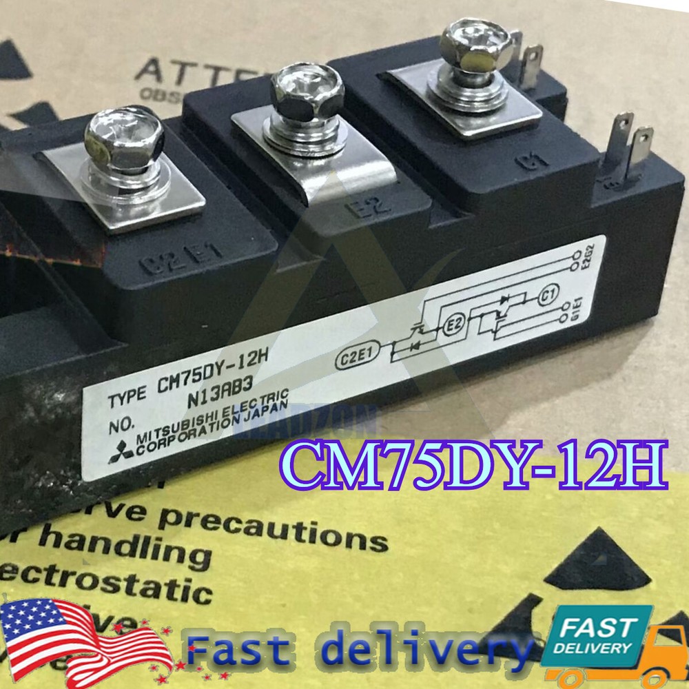 Mitsubishi CM75DY-12H Power Module LJ US TAX Free Shipping