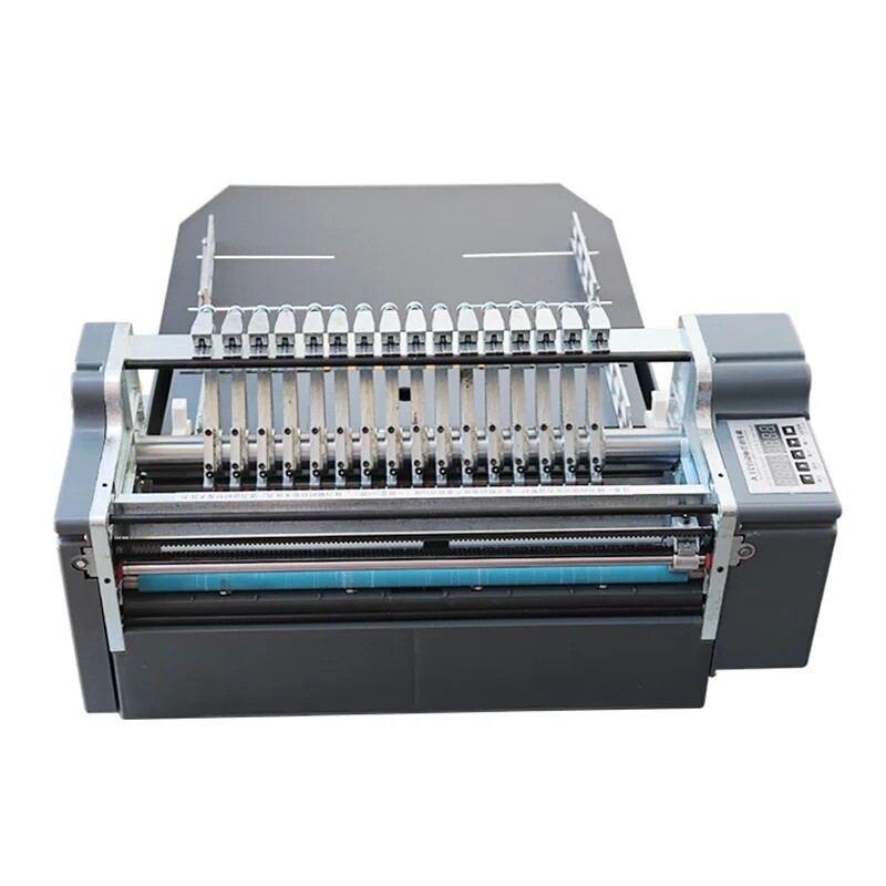 High-Speed Self-Adhesive Automatic Label Cutting Machine with Feed-image