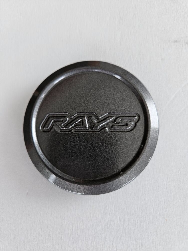 RAYS Volk Racing Center Cap ZE40 TE37 Ultra Saga Sonic CE28 gun metal silver 1PC