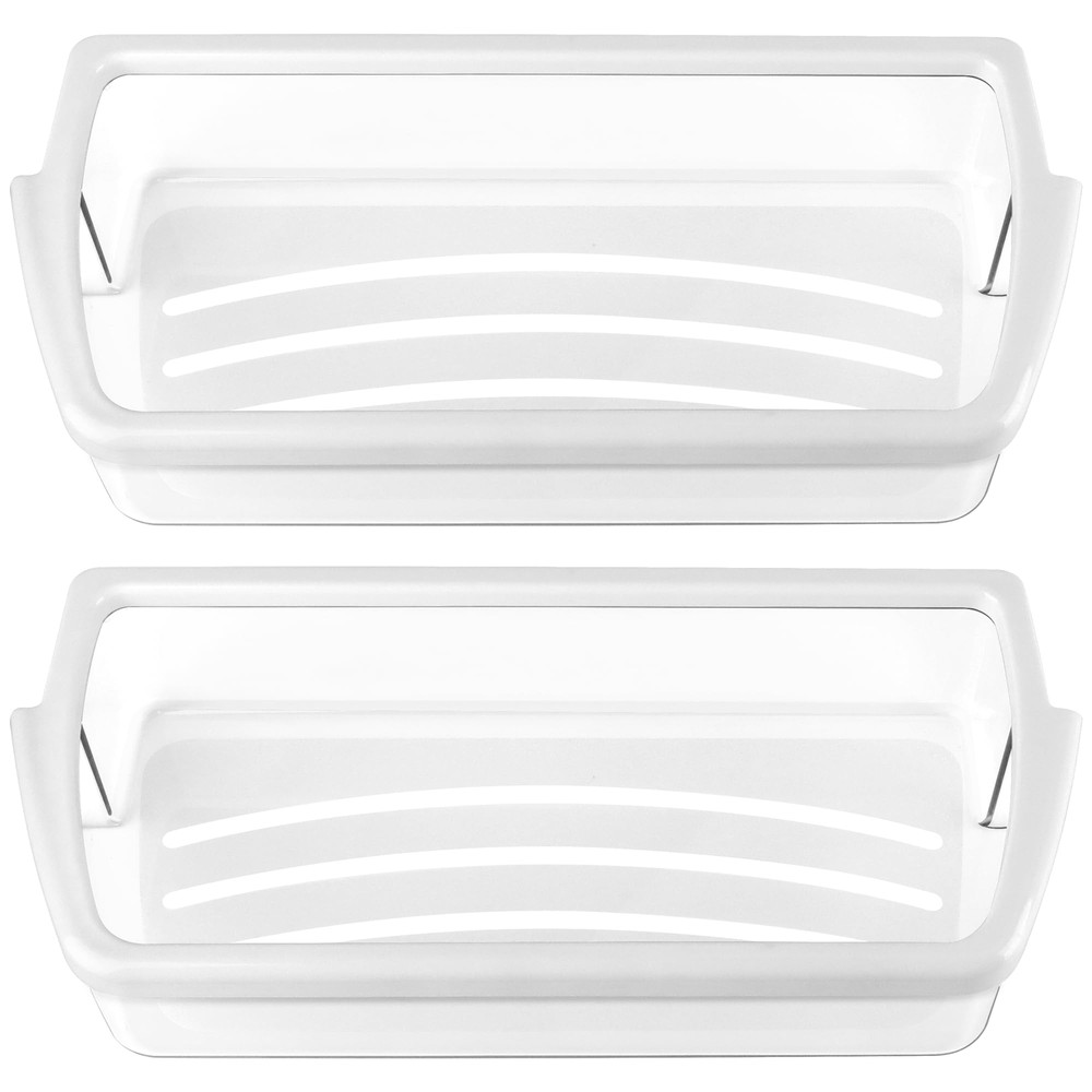 2 PACK Upgraded W10321304 Refrigerator Door Shelf Fit for Whirl-pool fridge D...