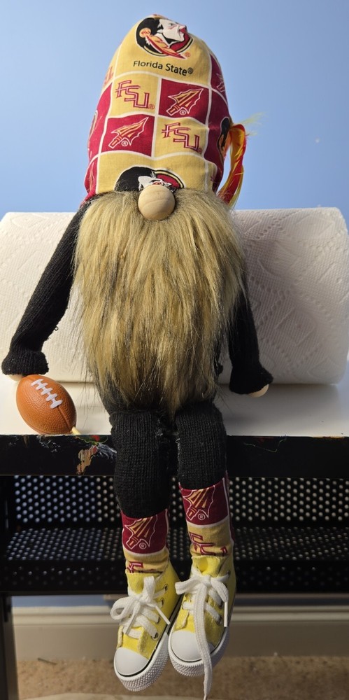 Florida State University Gnome W/ Dangly Legs