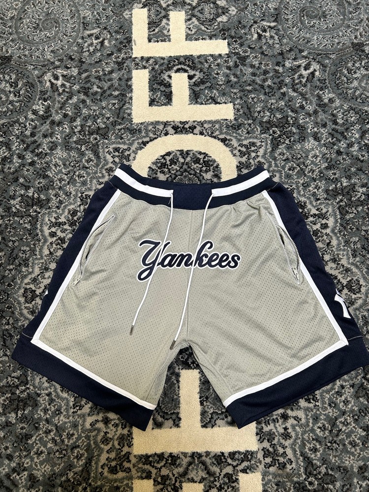 Size M- Ward Wear Yankees MLB Shorts