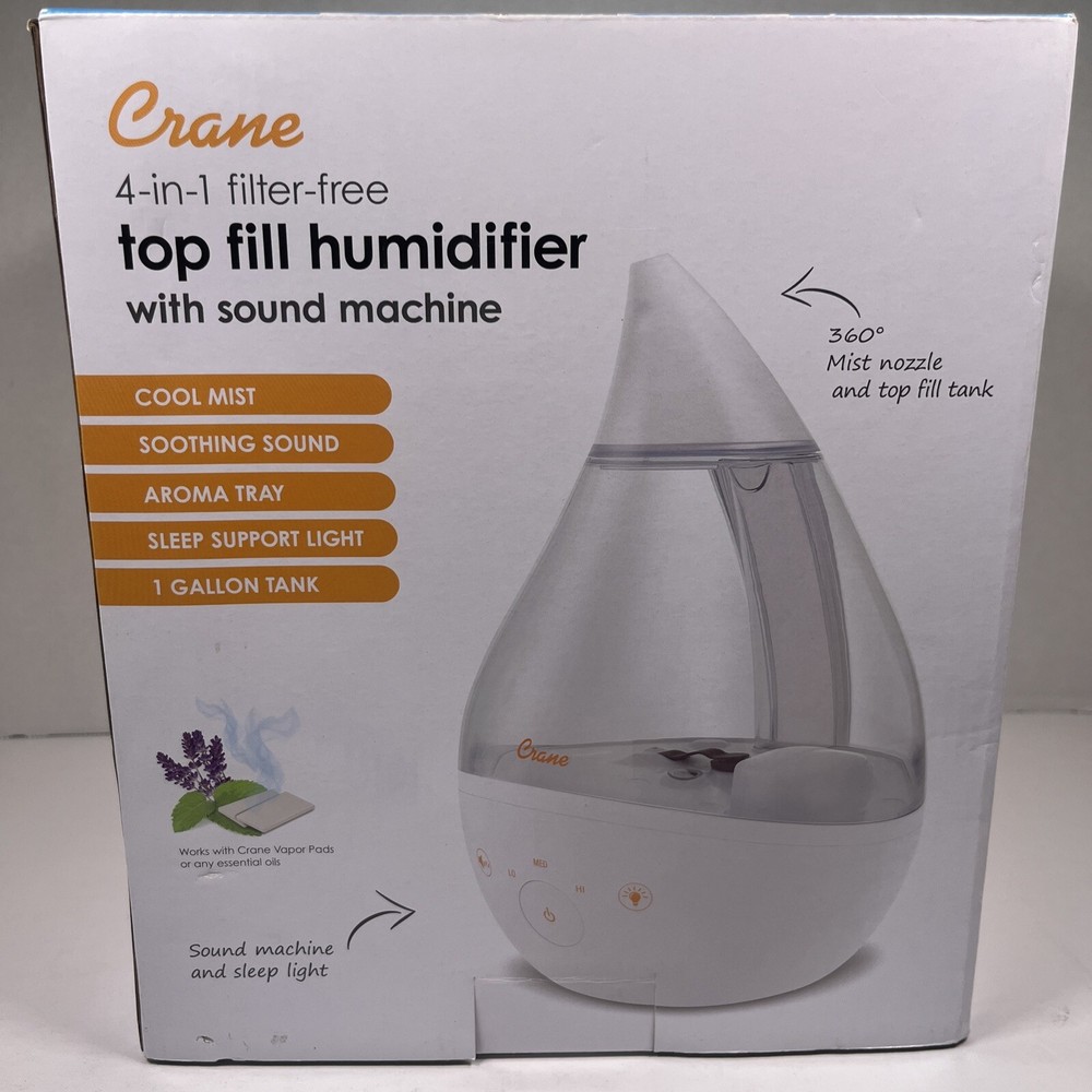 Crane Top Fill Cool Mist Humidifier