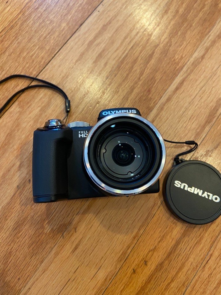 Olympus SP-720UZ Camera with 40x Zoom and B1.01 Firmware