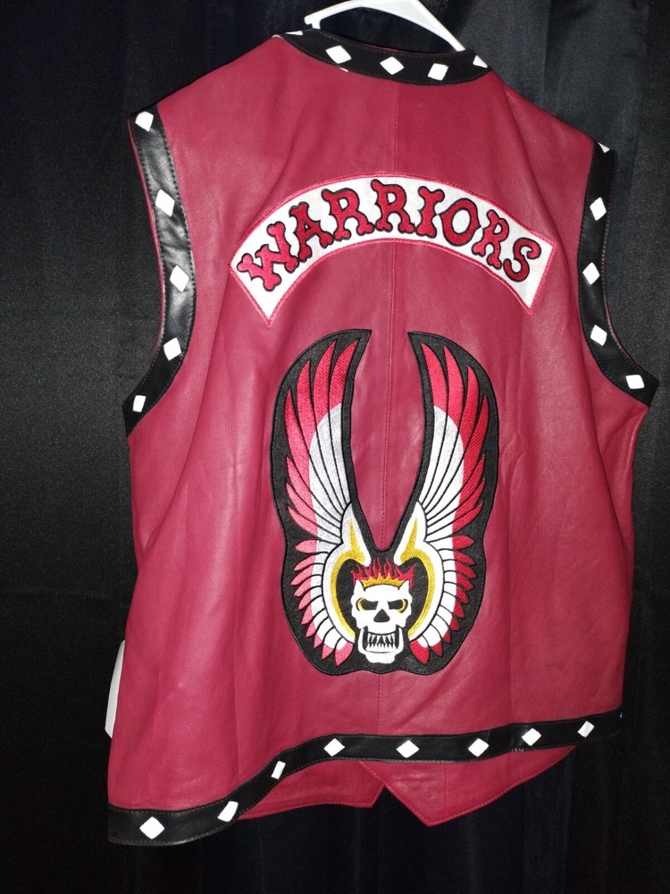 The Warriors Movie Vest   Cosplay Costume