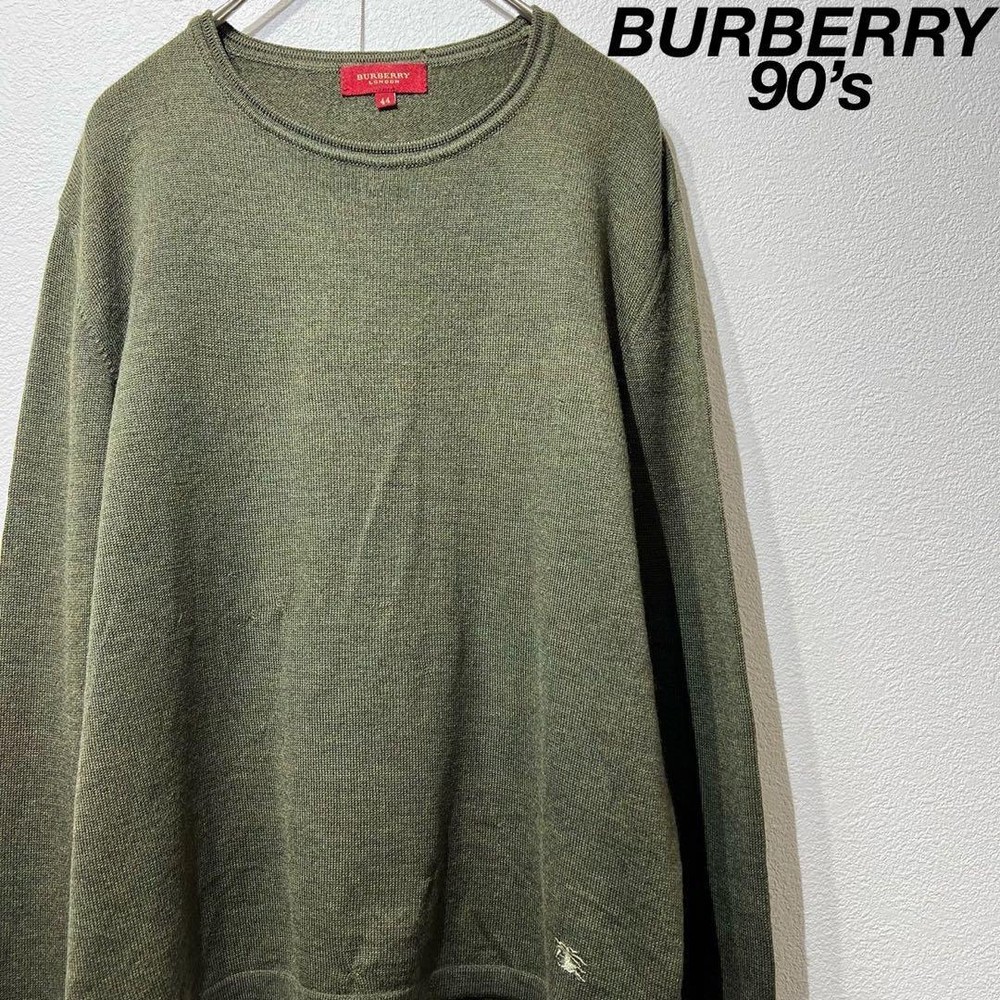 Burberry knit sweater Men's Fashion from Japan