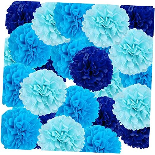 Capesaro Paper Pom Poms - 10