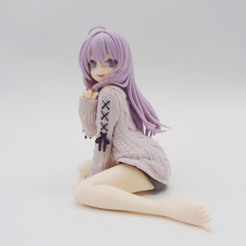 Anime Flying Witch Iraina 13CM Figure Statue Toy No Box