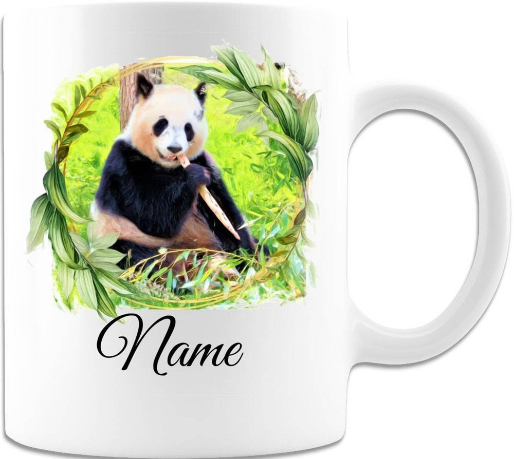 Panda Mug Panda Gifts For Girls Panda Coffee Mug Panda Cup Personalized Panda