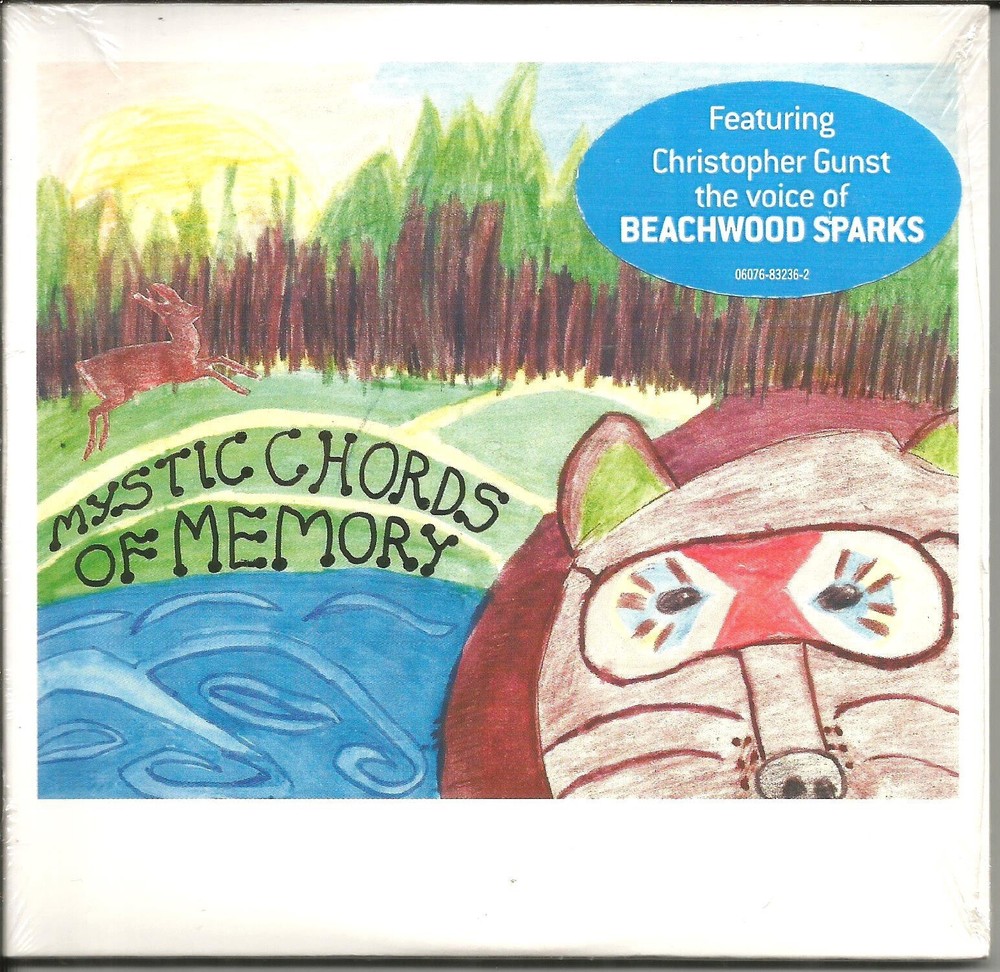 Beachwood Sparks Singer MYSTIC CHORDS OF MEMORY Limited Out of Print CD SEALED