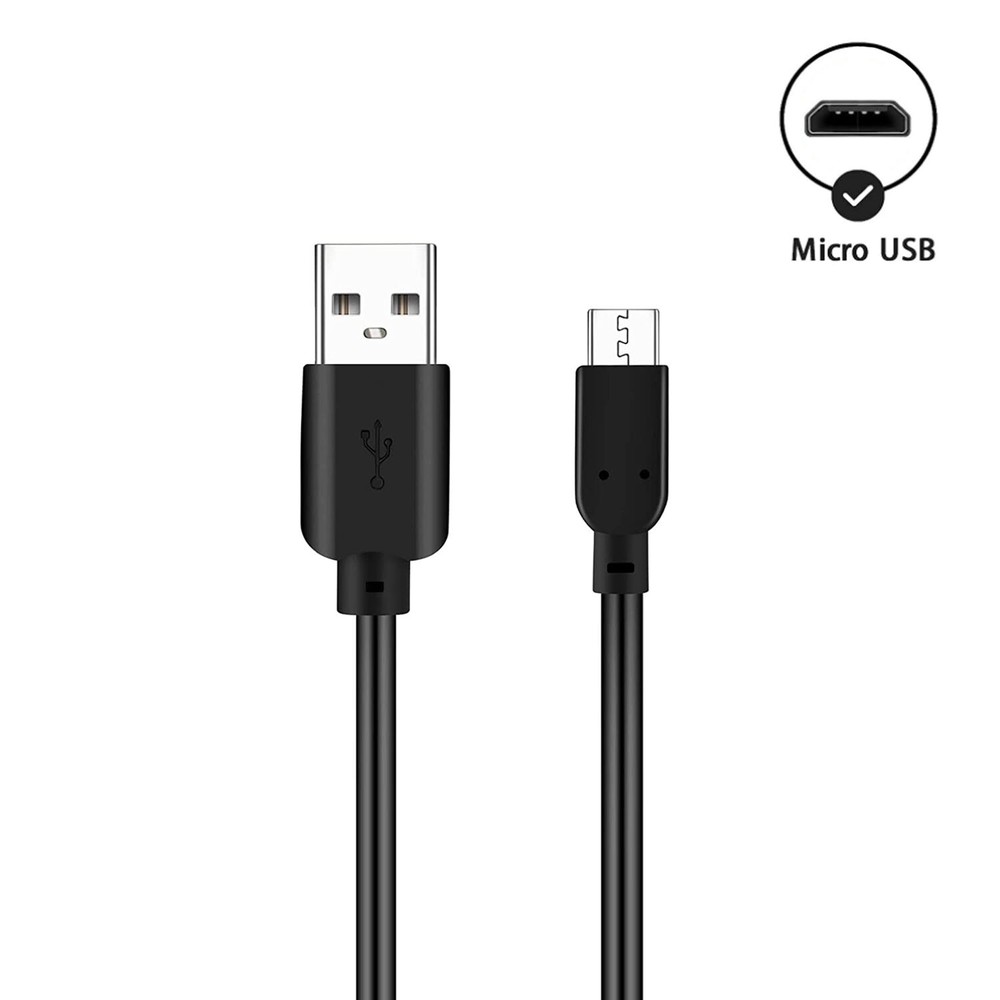 5ft Micro USB Cable for Corsair Void Pro RGB Wireless Gaming Headset Headphones