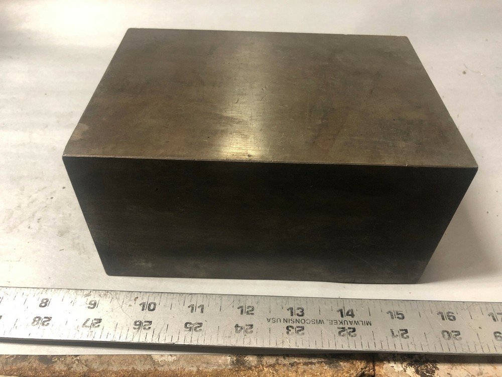 MACHINIST TOOL LATHE MILL Challenge Machinery Set Up Block Fixture OkCb