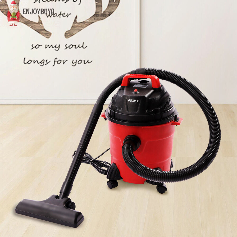 4 Gallon Wet/Dry Vacuum Cleaner Workshop Carpet Floor Cleaning Machine 1000W