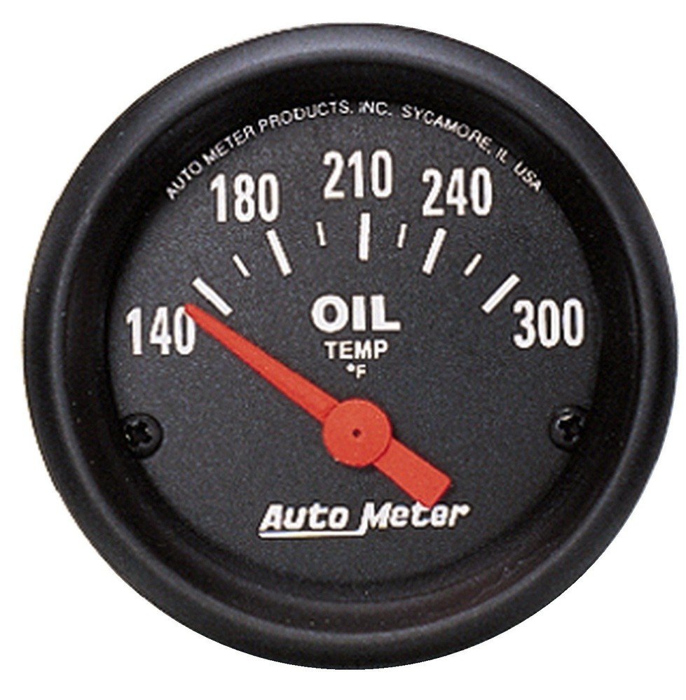 2 1/16 Z-Series 2639 Electric Oil Temp Gauge  