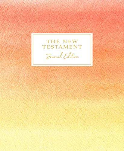 New Testament Journal Edition No Index Paperback in Very Good Condition  