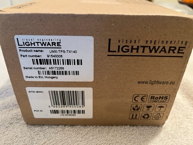 Visual Engineering LightWare UMX-TPS-TX140 915400008 Transmitter Module-image