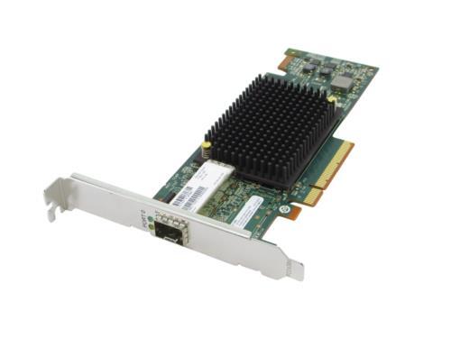 Canal de fibra de alto perfil HPE SN1100E 16 GB de un solo puerto HBA 719211-001 C8R38A
