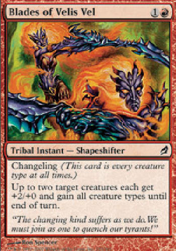 Velis Vel X4 Lorwyn MTG Magic the Gathering Cards DJMagic