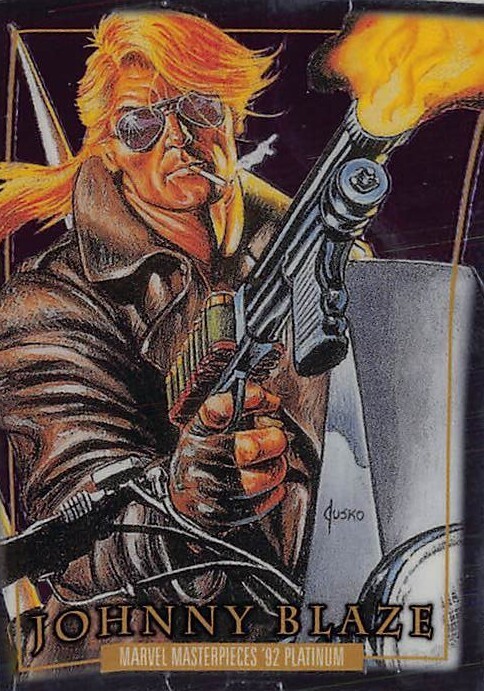 2024 Skybox marvel Masterpieces '92 Base and Refractors Pick your Hero