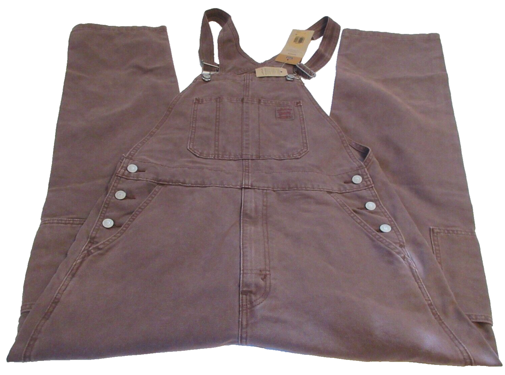 Levi's Since 1853 Men's 100% Cotton Workwear Overalls Size M