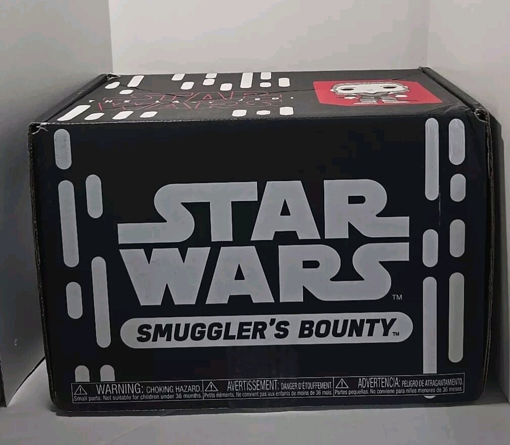 Funko Pop Star Wars Smuggler’s Bounty Jabba’s Palace Box Exclusive | July 2016