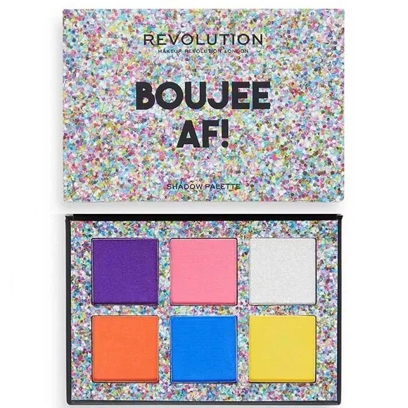 Makeup Revolution | Boujee AF! Eye Shadow Palette